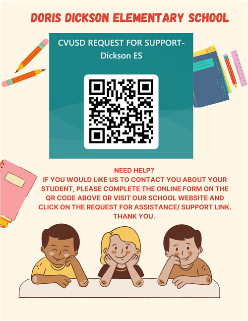 Request for Support